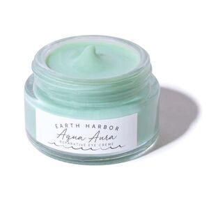 Earth Harbor AQUA AURA Reparative Eye Creme brand new in box